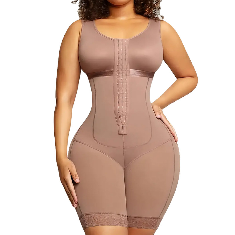 Faja Moldeadora Plus Size – Abdomen Plano y Glúteos Realzados