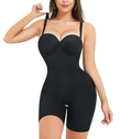 Body Moldeador de Tirantes – Abdomen Plano, Glúteos Levantados
